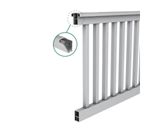 White Railing Kit